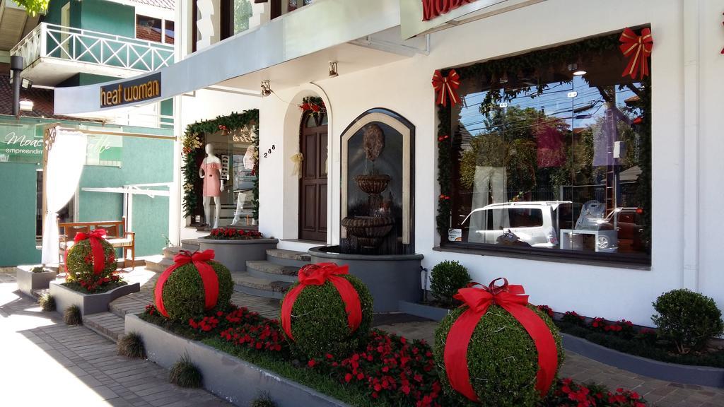 Cobertura Roloff Apartment Gramado Exterior foto