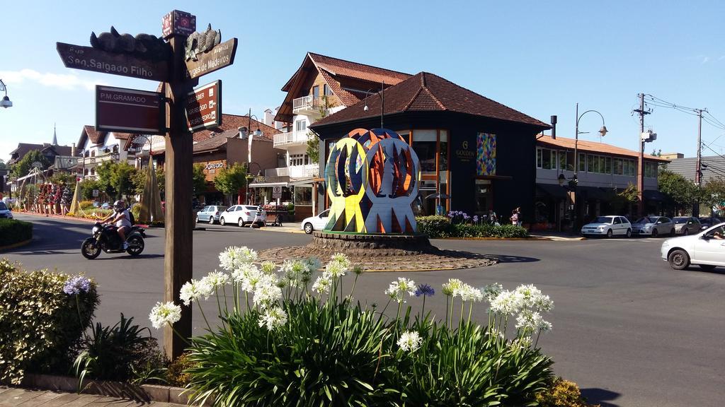 Cobertura Roloff Apartment Gramado Exterior foto