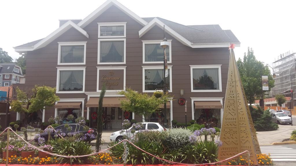 Cobertura Roloff Apartment Gramado Exterior foto