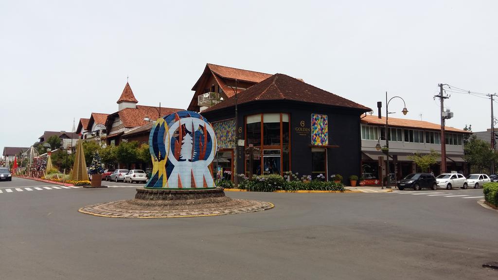 Cobertura Roloff Apartment Gramado Exterior foto