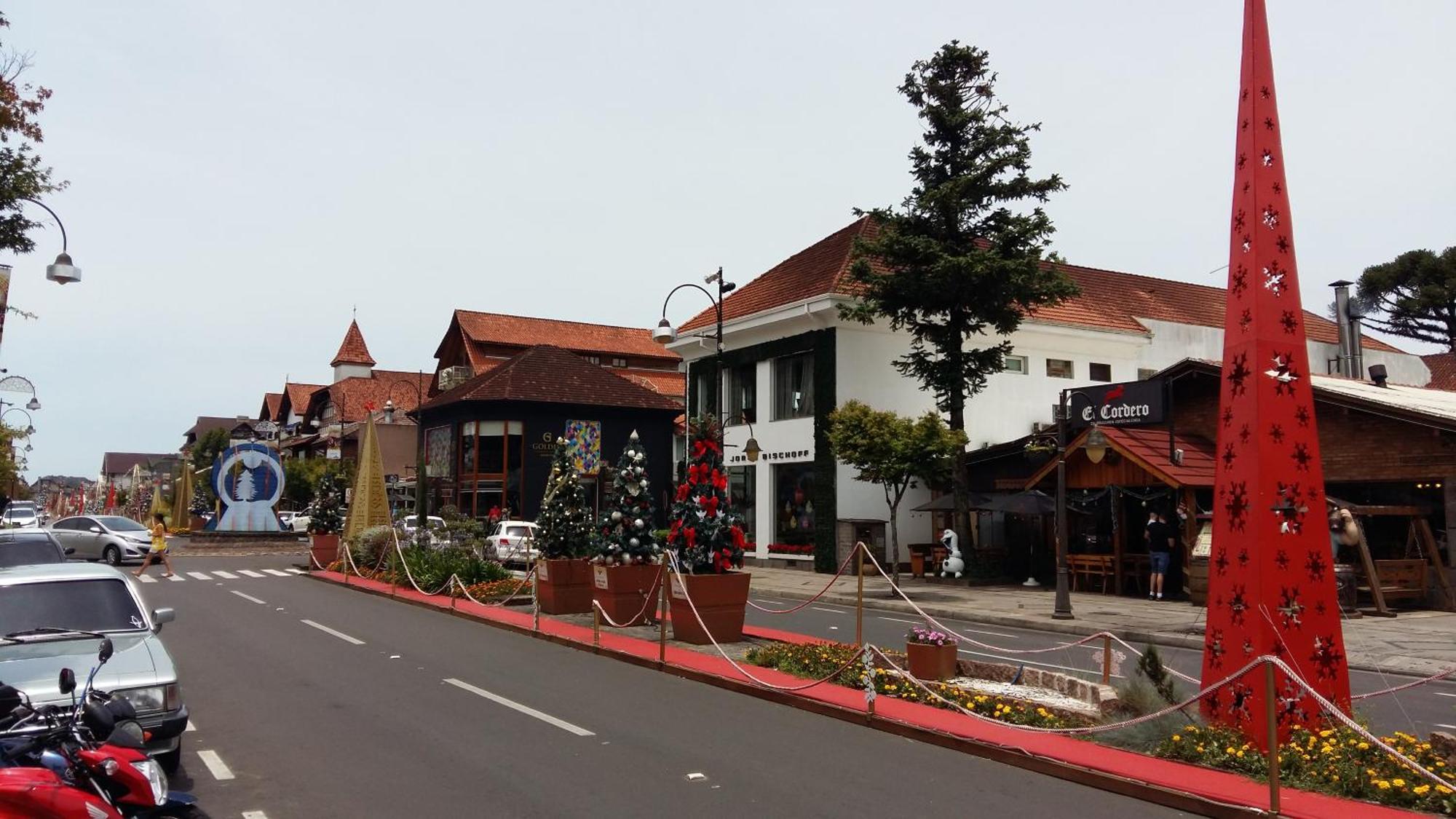 Cobertura Roloff Apartment Gramado Exterior foto