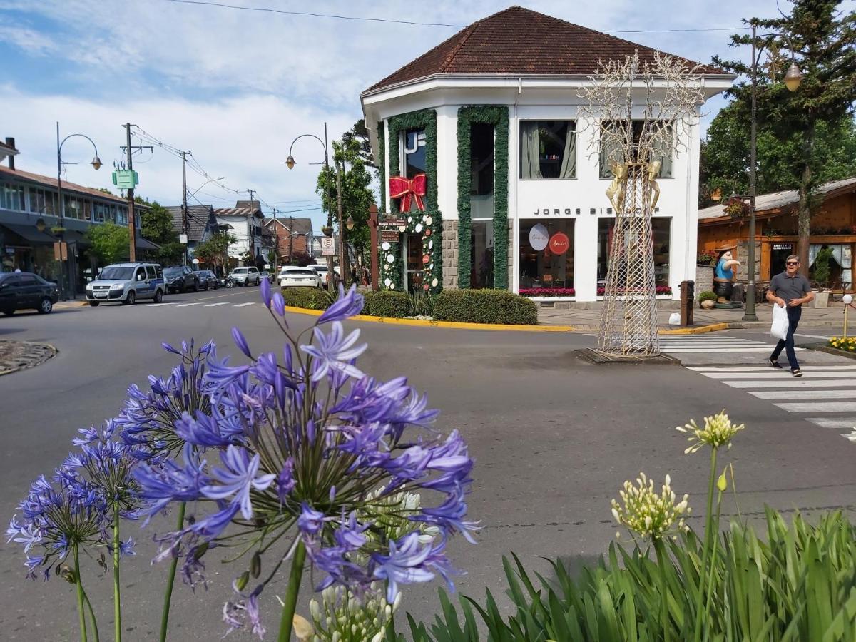 Cobertura Roloff Apartment Gramado Exterior foto