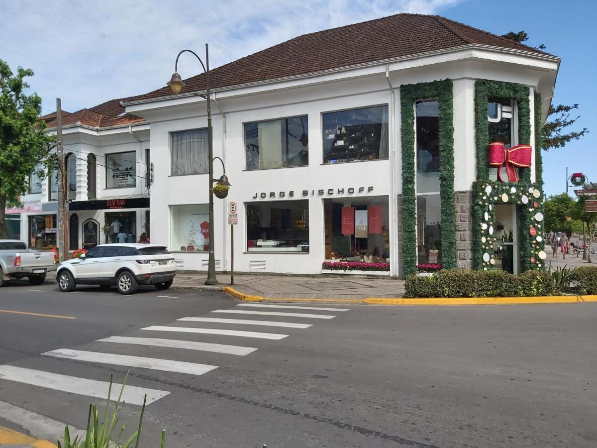 Cobertura Roloff Apartment Gramado Exterior foto